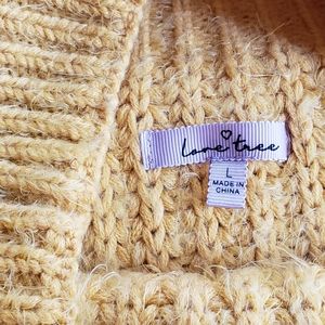 Lane Tree knit sweater